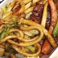 月読☆'s cooksnap of when they made 簡単☆小さい子供も食べられる焼うどん.