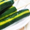 さざんか©'s cooksnap of when they made ビックリ？！丸ごときゅうりスティック.