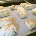 ロックベア's cooksnap of when they made 簡単(ᵔᴥᵔ)スコーン.