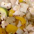 桃ももmomo's cooksnap of when they made 夏野菜の粒マスタード煮こみ.