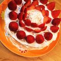 pochomom's cooksnap of when they made スポンジケーキ　２１ｃｍ.