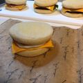 ひっつ☆'s cooksnap of when they made エッグマックマフィン風.
