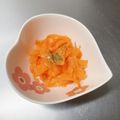 K0A9O0R8U♪'s cooksnap of when they made ✲にんじんのやみつきマリネ✲.