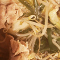 ククダパドコ's cooksnap of when they made にんにくマシマシ　とろろもつ鍋.
