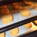 Lily101's cooksnap of when they made さくほろ ⌘ きな粉クッキー ⌘.