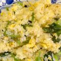 こぐま座αポラリス's cooksnap of when they made 冷凍法蓮草枝豆炒飯 シャンタンバター.