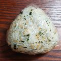 まやしゅうまま's cooksnap of when they made しらすとワカメのオイルおにぎり(ごま油).