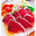 ＴＷＯＨＥＡＲＴＳ's cooksnap of when they made 簡単♪トマトの和風マリネ.