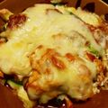 ひなっちち's cooksnap of when they made 低糖質✾ズッキーニでエンチラーダ✾.