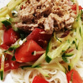 nagazane's cooksnap of when they made きのう何食べた？風ツナそうめん.