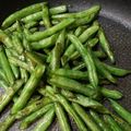 ひなっちち's cooksnap of when they made さやいんげんの塩炒め.
