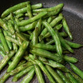 ひなっちち's cooksnap of when they made さやいんげんの塩炒め.