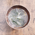 クックL8U9HI☆'s cooksnap of when they made わかめともやしのスープ.