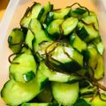 ルパンのかあさん☆彡's cooksnap of when they made きゅうりの昆布和え.