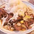 DTofAko's cooksnap of when they made 簡単☆豚肉のおろし煮.