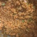 ぽーみゅー's cooksnap of when they made 簡単ケチャップチーズリゾット.