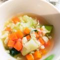 すみっこまま's cooksnap of when they made スープマスター♫.