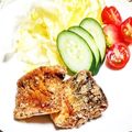 KUMI KUMI's cooksnap of when they made 塩さばでカレー竜田揚げ.