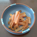 ゆう0305's cooksnap of when they made 作り置き☆大根の皮できんぴら大根.