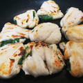rr's cooksnap of when they made 大葉と梅を挟んだ鳥ささみ焼き.