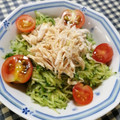 MOKA19's cooksnap of when they made 簡単！きゅうりとささみの中華サラダ.
