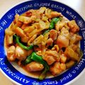 びこーん's cooksnap of when they made 簡単★鶏肉（もも肉）とレンコンの生姜焼き.