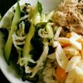 k_komagome's cooksnap of when they made モヤシと乾燥わかめのナムル.