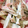 こむぎこはるばる's cooksnap of when they made 超簡単！きゅうりとハムの和風サラダ.