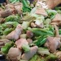 みこひろママ's cooksnap of when they made 簡単☆鶏もものゴマ味噌キノコソースがけ.