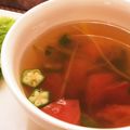 南風♡'s cooksnap of when they made 豆苗コンソメスープ.