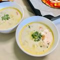 ryumi58's cooksnap of when they made 食べるスープシーチキンでクラムチャウダー.