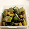 クックFARE4T☆'s cooksnap of when they made ピリ辛きゅうり炒めの甘酢漬け.