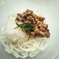 dana_375's cooksnap of when they made ランチに♪おろし納豆うどん.