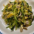 ♡ちーたん♡'s cooksnap of when they made 【美味しすぎる！】きゅうりチャンプルー.