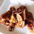 ♡4児mama♡'s cooksnap of when they made ドライバナナ.