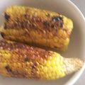 クックUL8OCM☆'s cooksnap of when they made 焼きトウモロコシ.