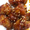 ミル☘'s cooksnap of when they made ヤンニョムチキン.