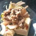 クックUL8OCM☆'s cooksnap of when they made くずし豆腐の納豆乗せ.