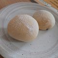 新米べべ's cooksnap of when they made 発酵1分！時短パン★チョコ入り白パン.