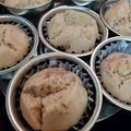 ゆうまいズ's cooksnap of when they made お鍋で簡単♥ふんわりいちごミルク蒸しパン.