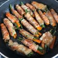 くーまたろう's cooksnap of when they made これはうまい！お好み野菜の豚肉巻き.