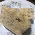 hanoraricolo's cooksnap of when they made 離乳食　簡単ふわもち、バナナ蒸しパン.