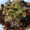 くにぴゆりぴのマミー's cooksnap of when they made 簡単、豚玉お好み焼き.