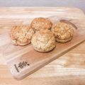 curiririn's cooksnap of when they made おからでさくさくメロンパン.