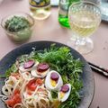 ばじまま's cooksnap of when they made シトラスドレッシングサラダそば.