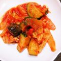 ☆パッセりん☆'s cooksnap of when they made 簡単！彩り野菜と鶏肉のトマト煮.