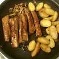 rurunoriko's cooksnap of when they made シェフ、プロ直伝の簡単スペアリブソテー.
