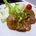ゆいランラン's cooksnap of when they made ご飯がすすむ！しょうが焼きポークステーキ.