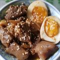 クックH7OJ2M☆'s cooksnap of when they made 韓国料理☆チャンジョリム(牛肉の醤油煮).