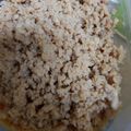 ここあおらぶ's cooksnap of when they made 鶏胸挽肉の絹そぼろ.